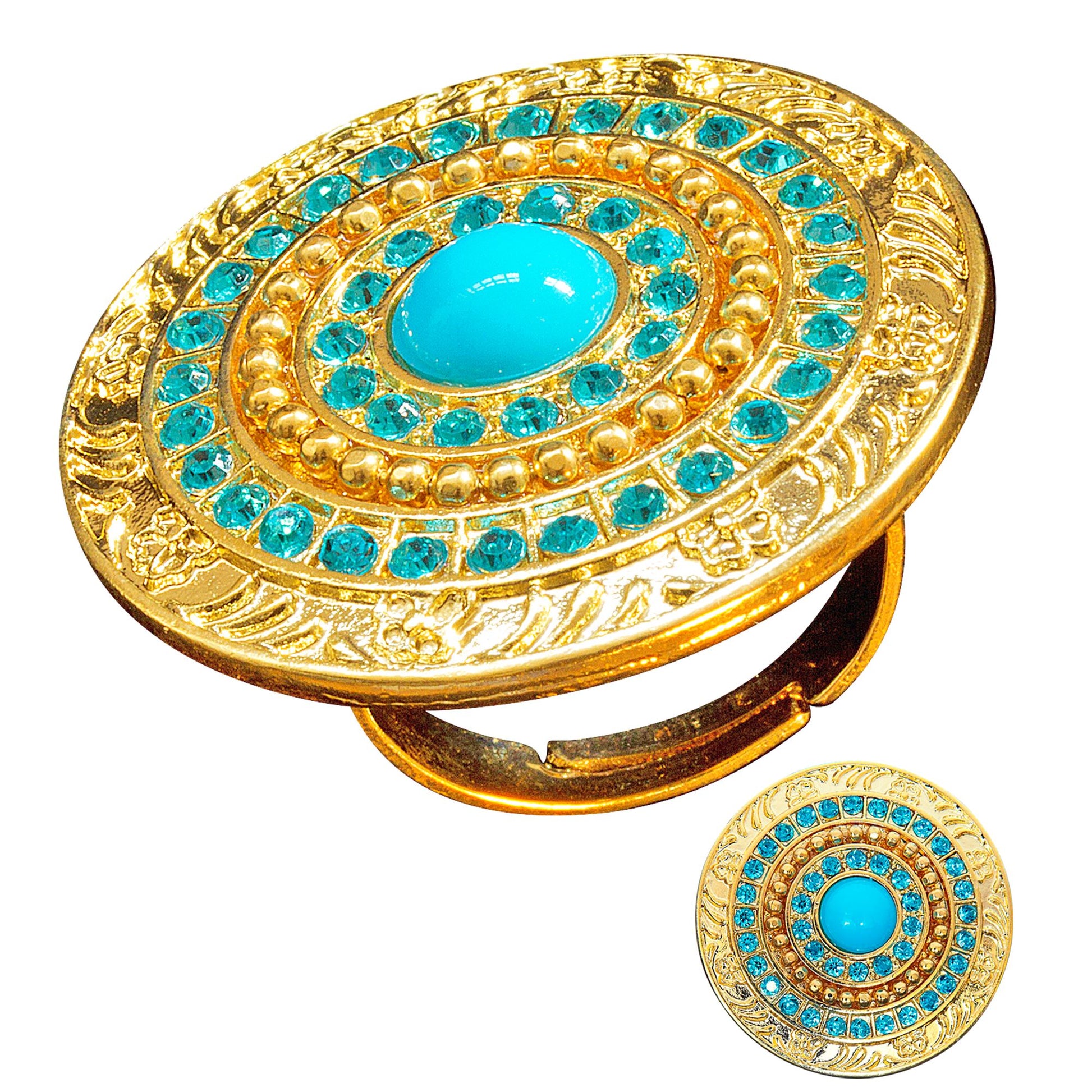 "RING CLEOPATRA" – Vorderansicht