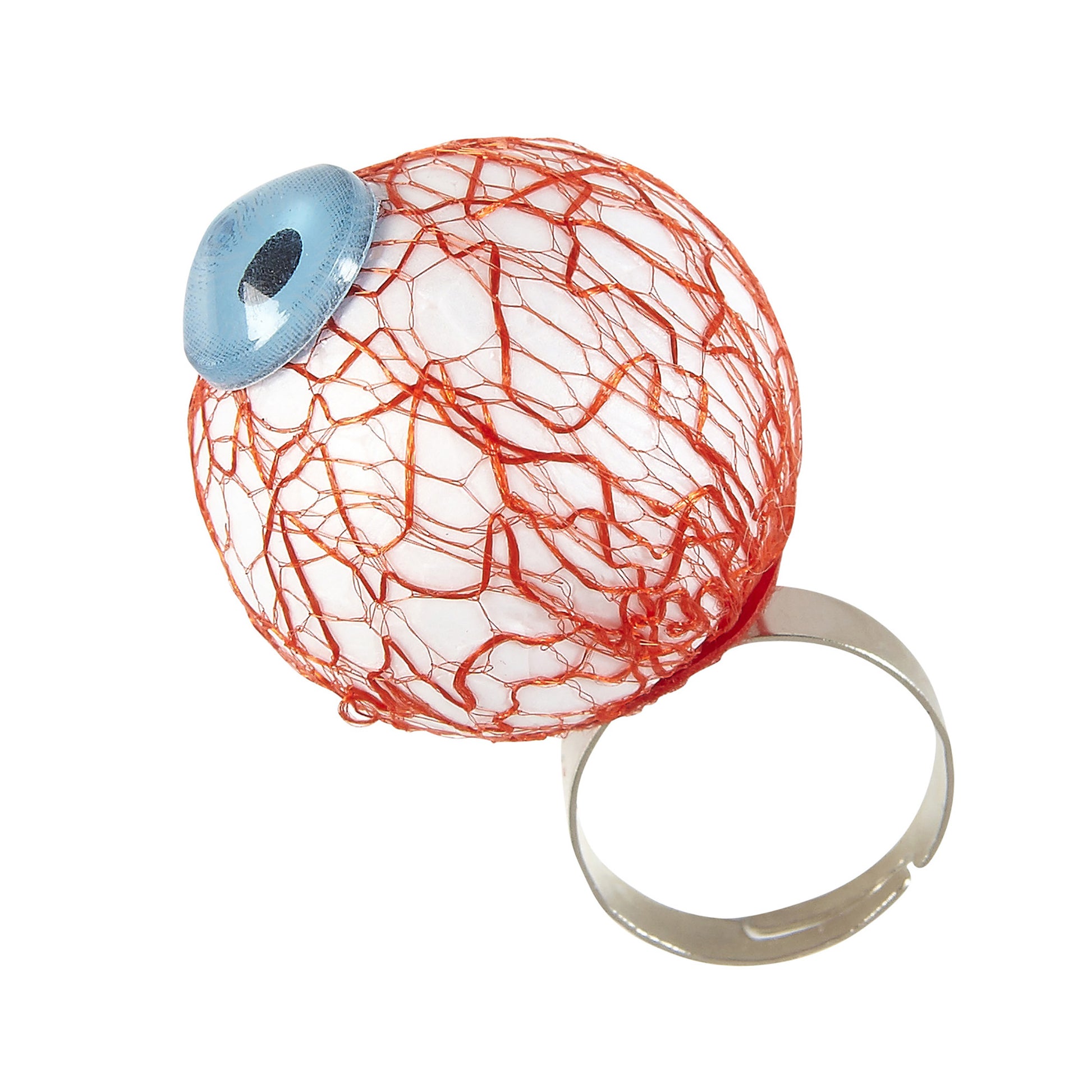 "RING MIT AUGE" – Vorderansicht