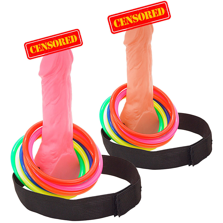 "RINGWURFSPIEL WILLY" – Vorderansicht