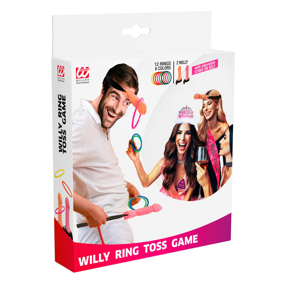 "RINGWURFSPIEL WILLY" – Detailansicht