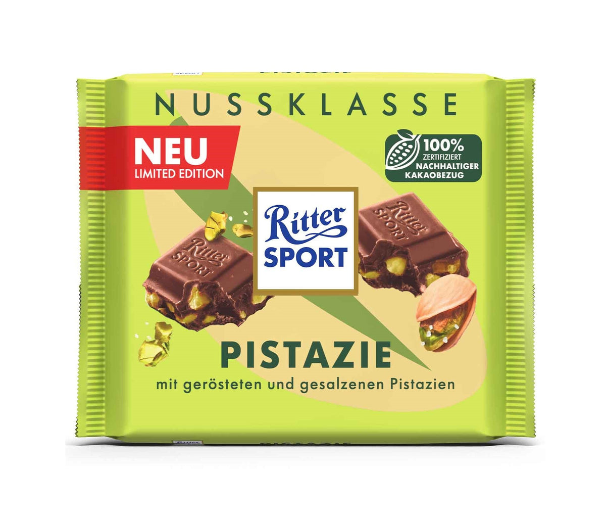 Ritter Sport Nussklasse Pistazie 100 g