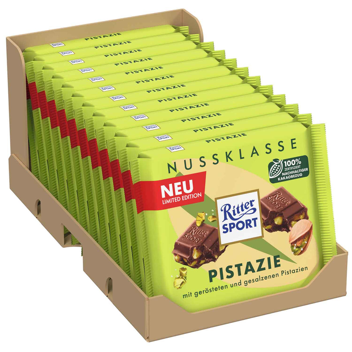 Ritter Sport Nussklasse Pistazie 100 g