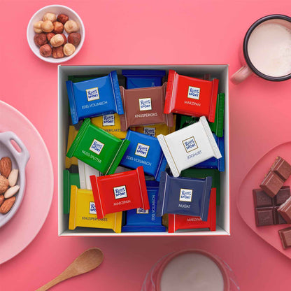 Ritter Sport Mini Bunter Mix 84er – Schokoladenvielfalt in praktischer Portionsgrösse