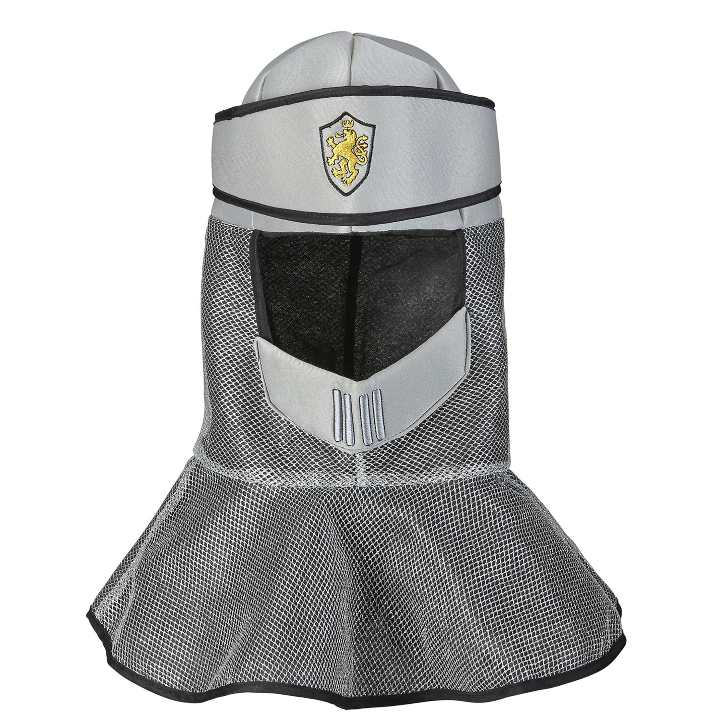 "RITTERHELM" – Vorderansicht