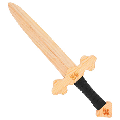 "RITTERSCHWERT AUS HOLZ" 41 cm – Vorderansicht