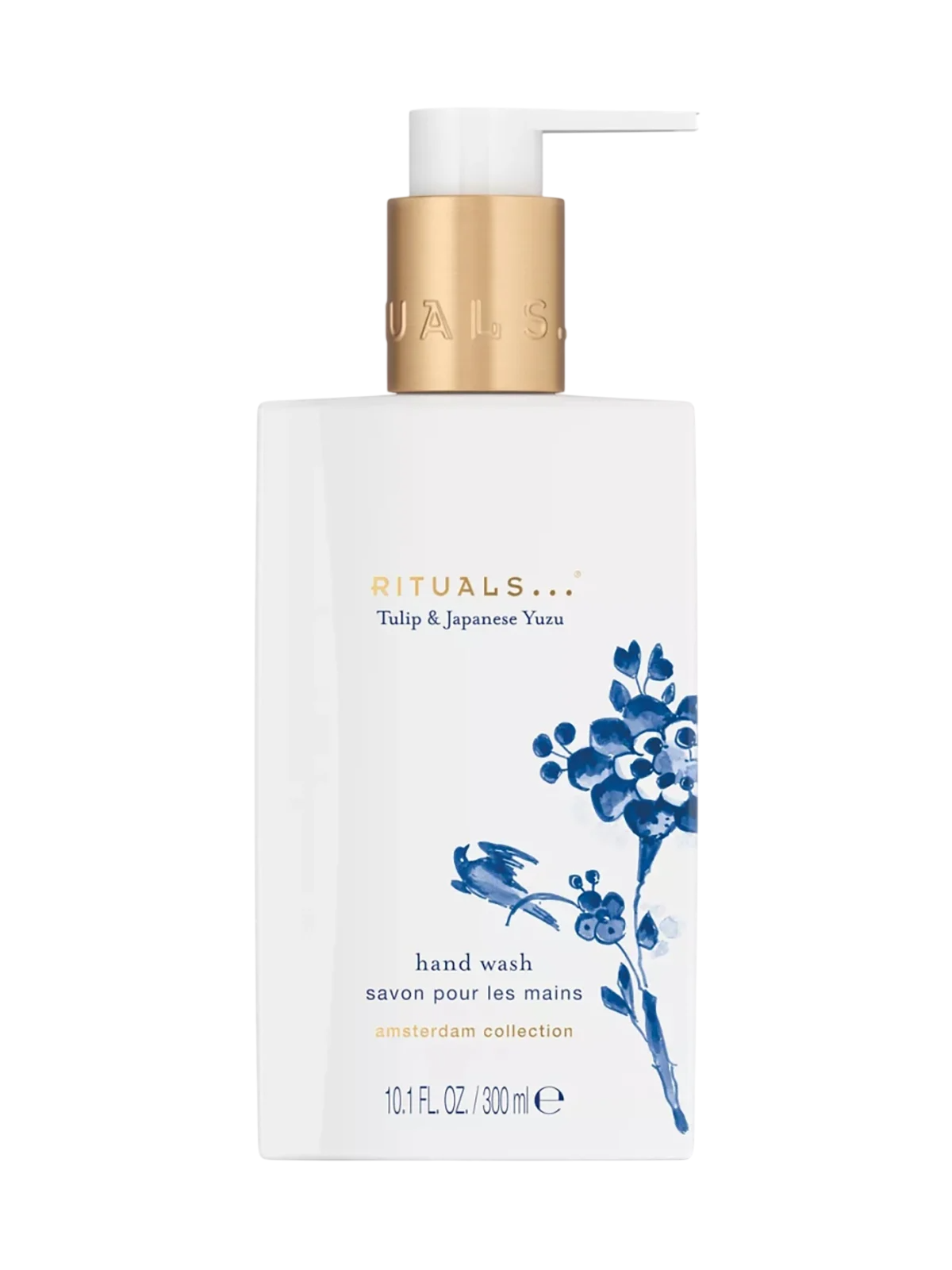Rituals Rituals, Amsterdam Collection, Reinigung, Flüssigseife, Für Hände, 300 ml Regular