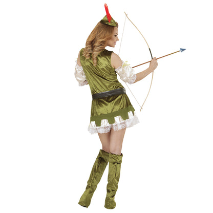 "ROBIN OF SHERWOOD" (Kleid, Gürtel mit Tasche, Schuhüberzieher, Hut) – Ansicht 3