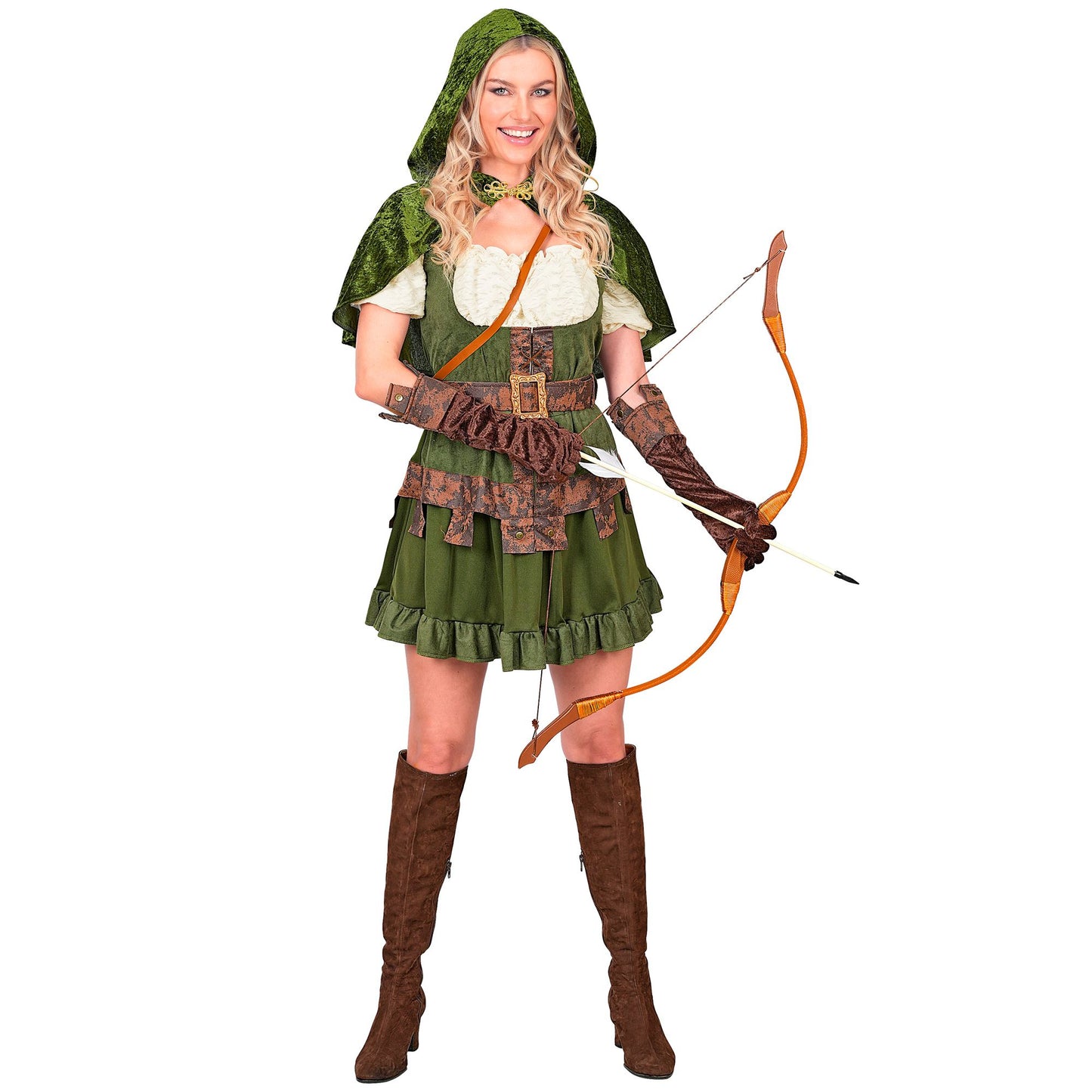 "ROBIN OF SHERWOOD" (Kleid, Gürtel, Umhang, Handschuhe) – Ansicht 3