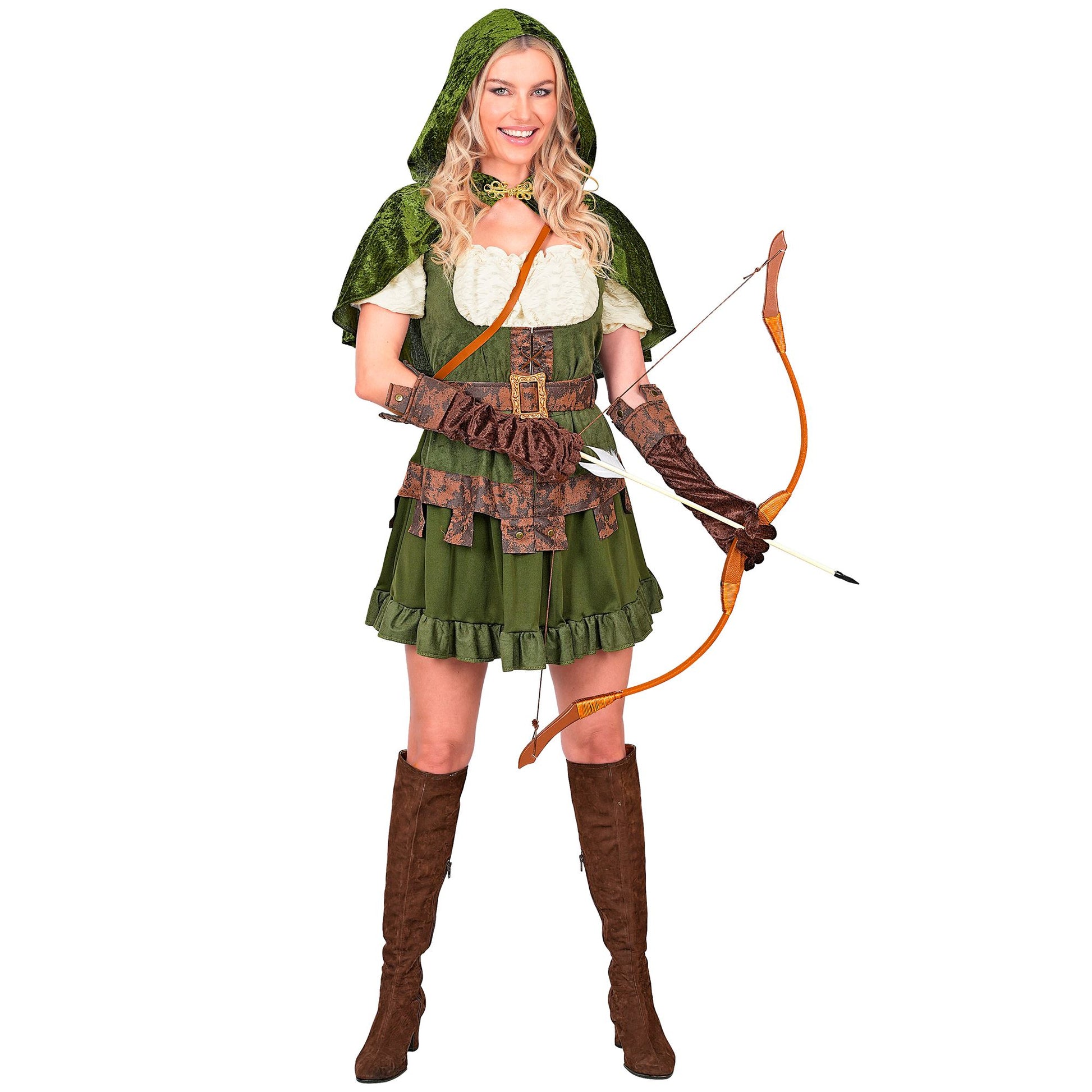 "ROBIN OF SHERWOOD" (Kleid, Gürtel, Umhang, Handschuhe) – Ansicht 3