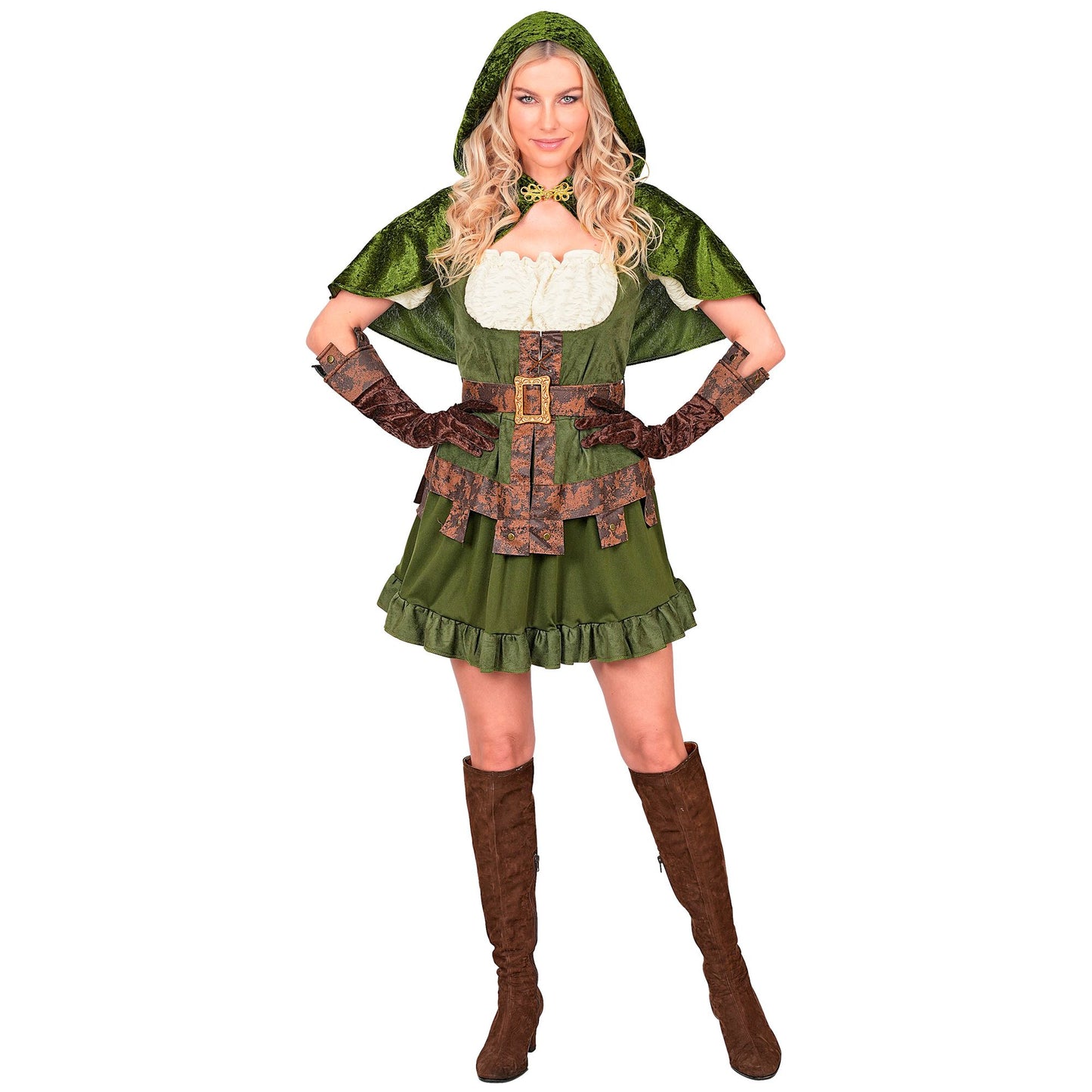 "ROBIN OF SHERWOOD" (Kleid, Gürtel, Umhang, Handschuhe) – Ansicht 4