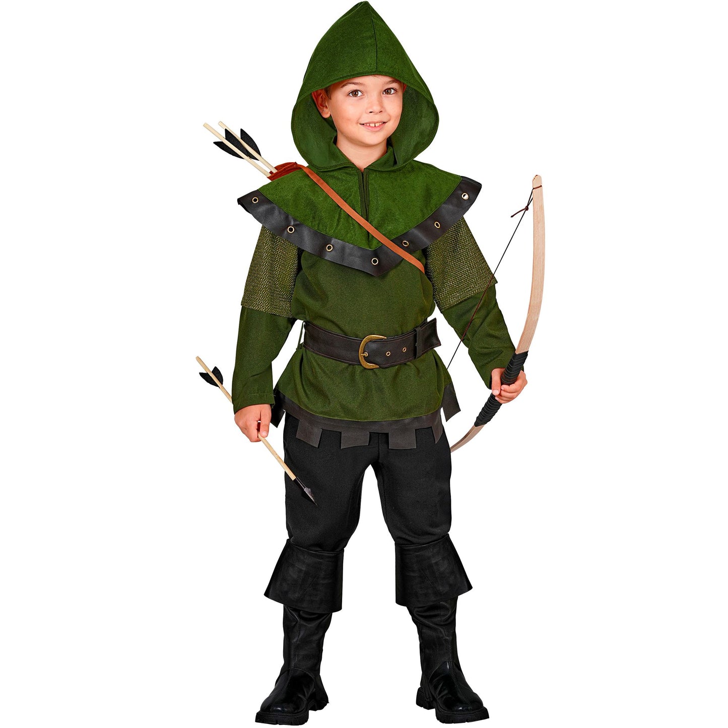 "ROBIN OF SHERWOOD" (Oberteil mit Kapuze, Gürtel) – Ansicht 3