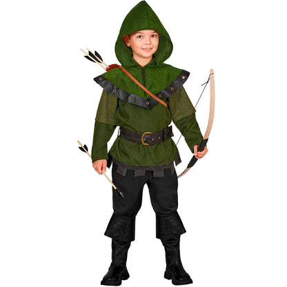 "ROBIN OF SHERWOOD" (Oberteil mit Kapuze, Gürtel) – Ansicht 3