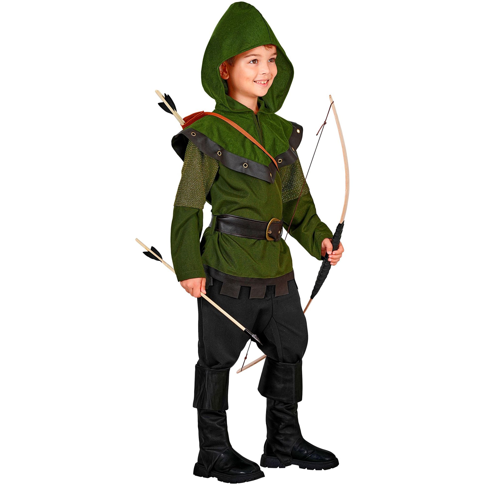 "ROBIN OF SHERWOOD" (Oberteil mit Kapuze, Gürtel) – Ansicht 4