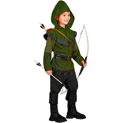 "ROBIN OF SHERWOOD" (Oberteil mit Kapuze, Gürtel) – Ansicht 4