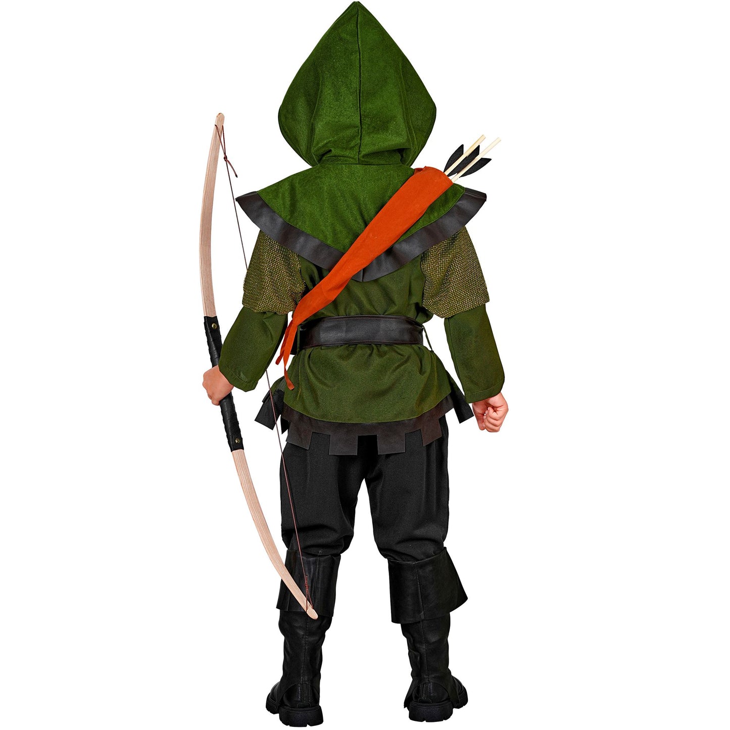 "ROBIN OF SHERWOOD" (Oberteil mit Kapuze, Gürtel) – Ansicht 5