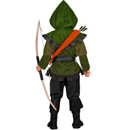 "ROBIN OF SHERWOOD" (Oberteil mit Kapuze, Gürtel) – Ansicht 5