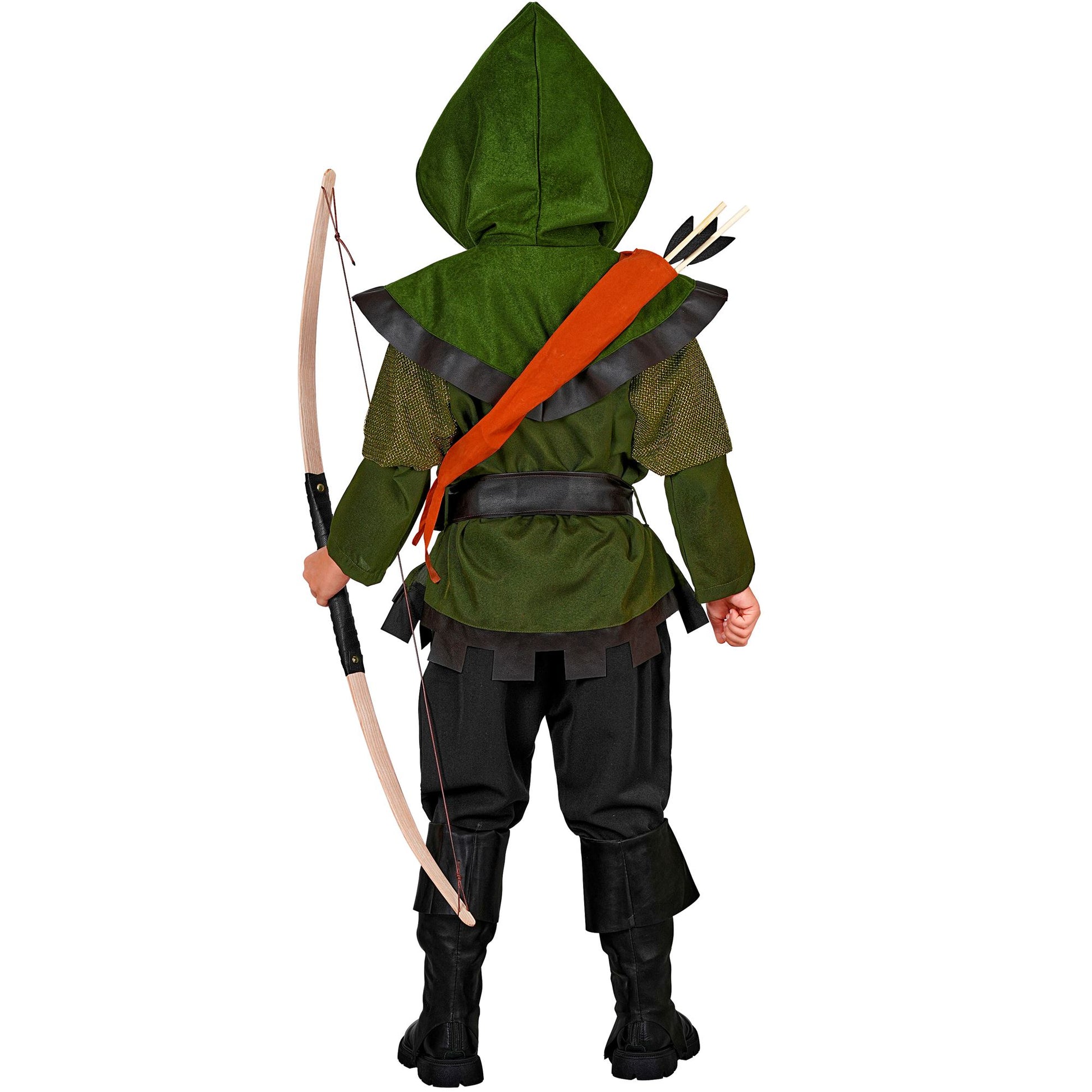 "ROBIN OF SHERWOOD" (Oberteil mit Kapuze, Gürtel) – Ansicht 8