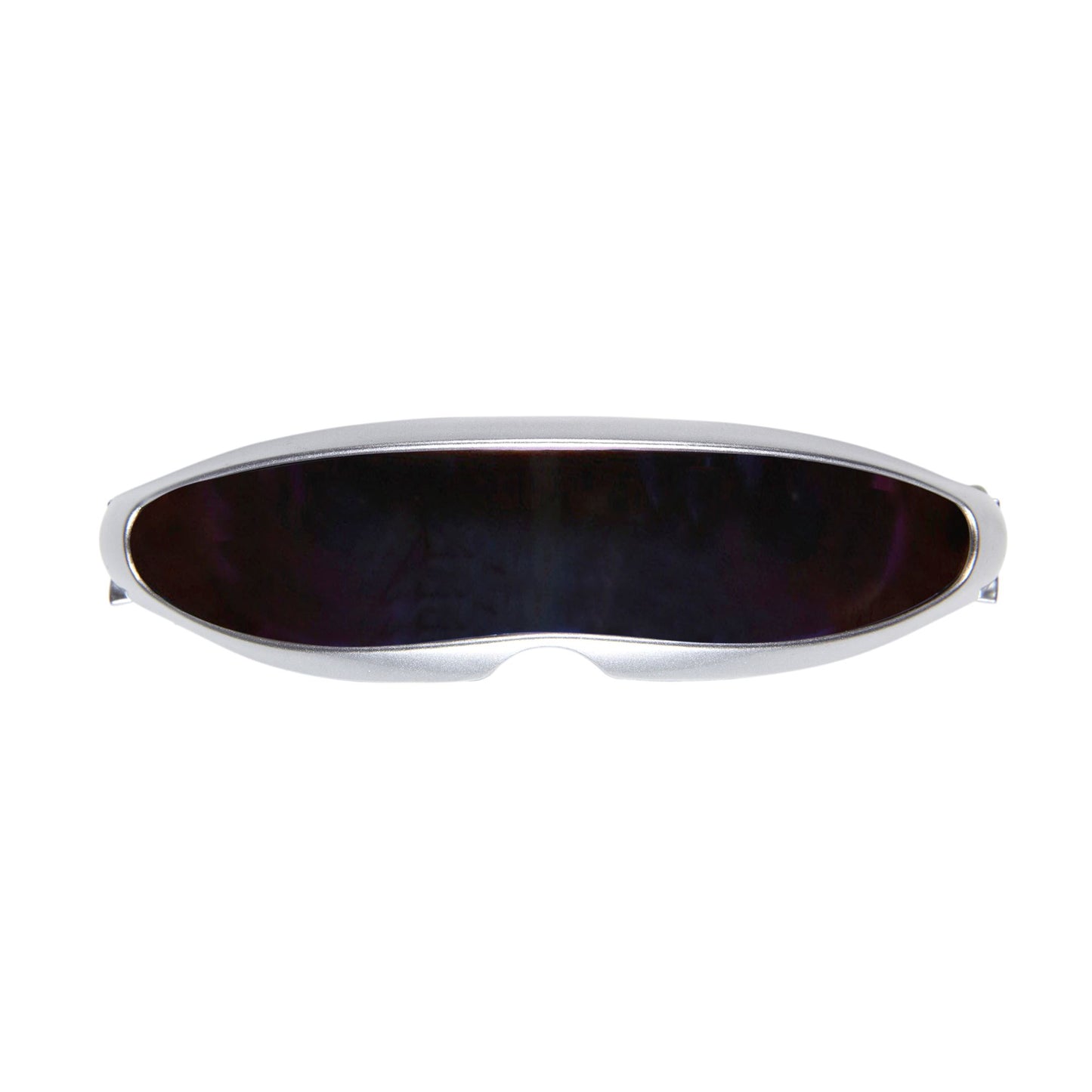 "ROBOT BRILLE SILBER" – Vorderansicht