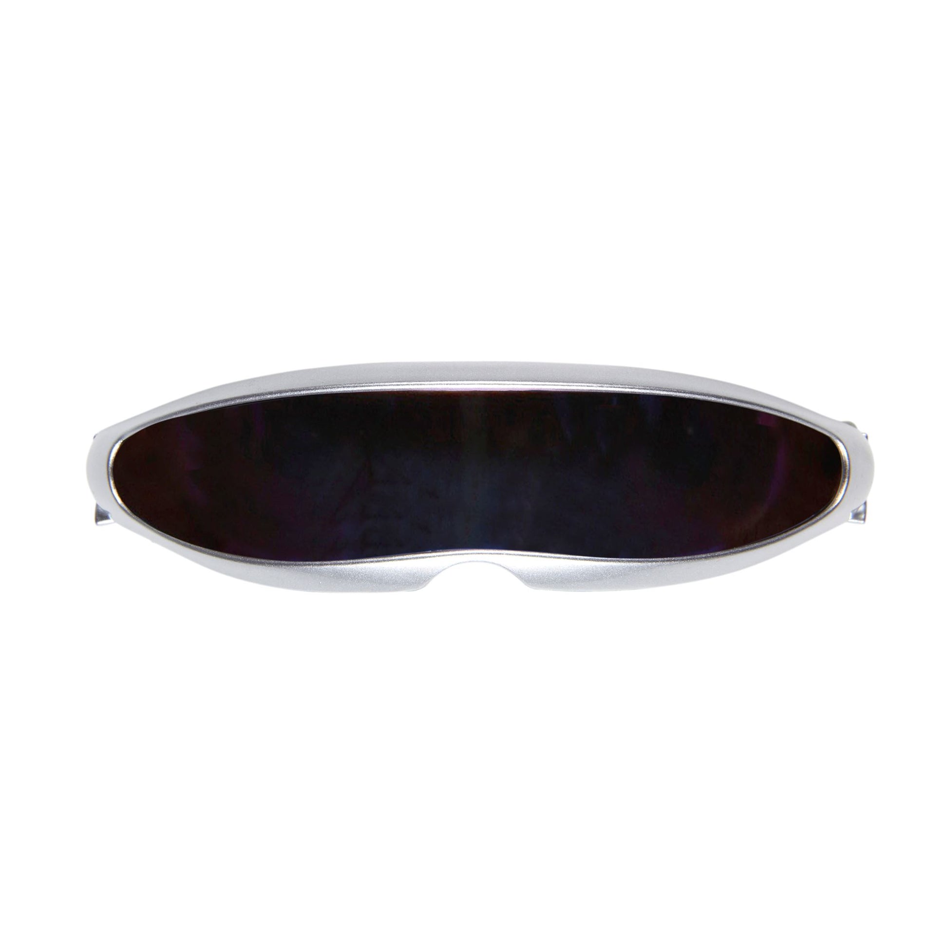 "ROBOT BRILLE SILBER" – Vorderansicht