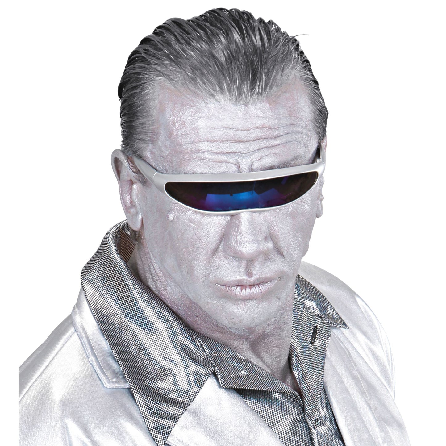 "ROBOT BRILLE SILBER" – Ansicht 3