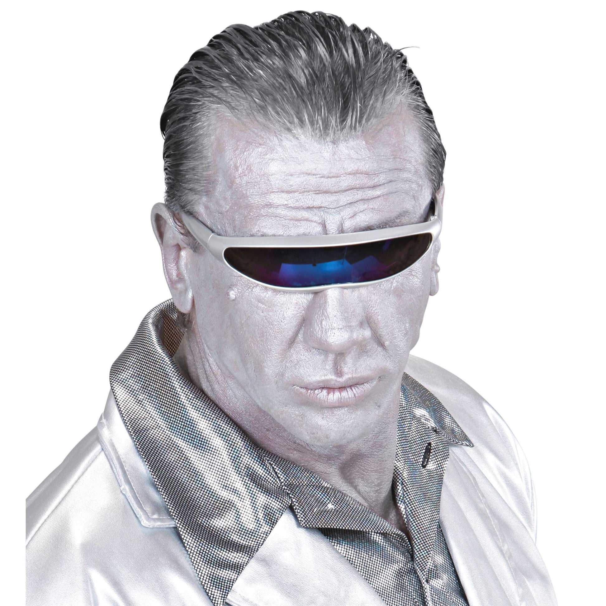"ROBOT BRILLE SILBER" – Ansicht 3