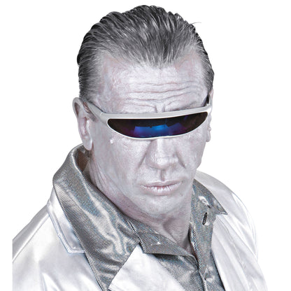 "ROBOT BRILLE SILBER" – Ansicht 3