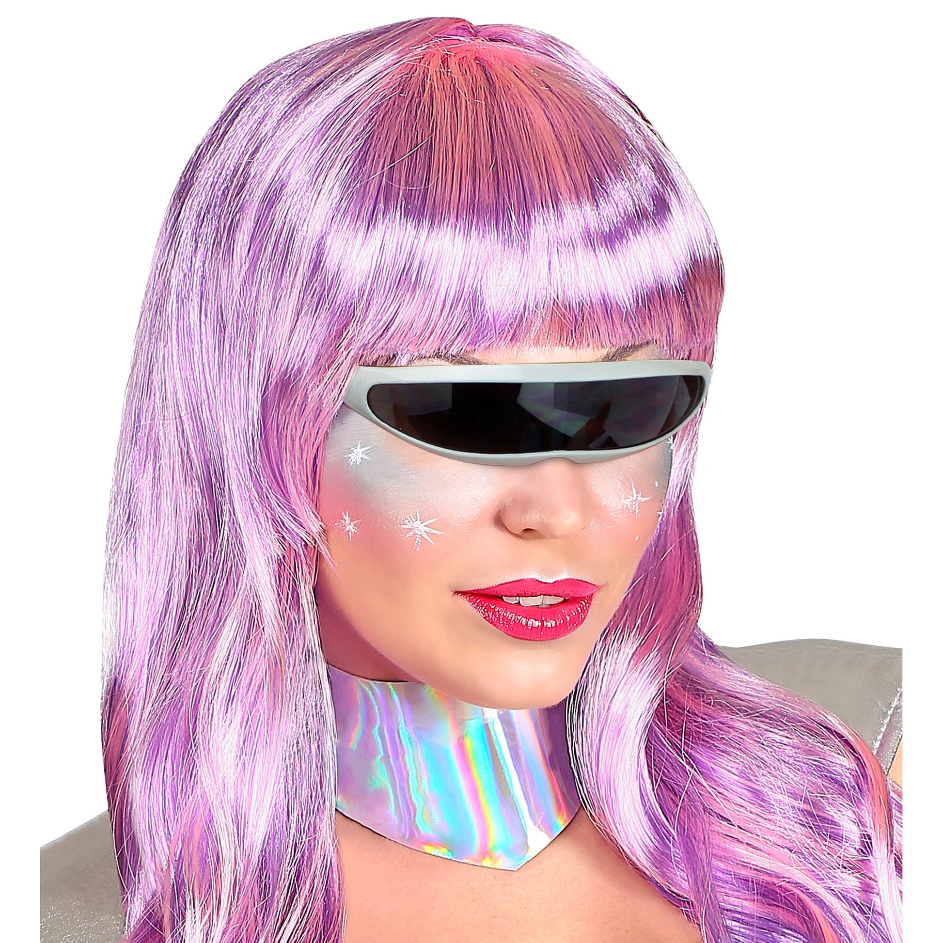 "ROBOT BRILLE SILBER" – Ansicht 4