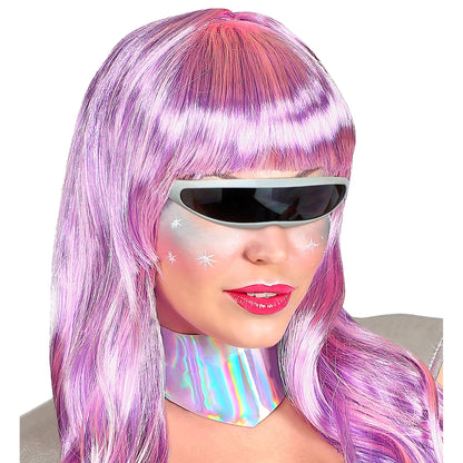 "ROBOT BRILLE SILBER" – Ansicht 4