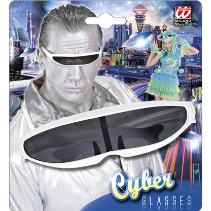 "ROBOT BRILLE WEISS" – Detailansicht