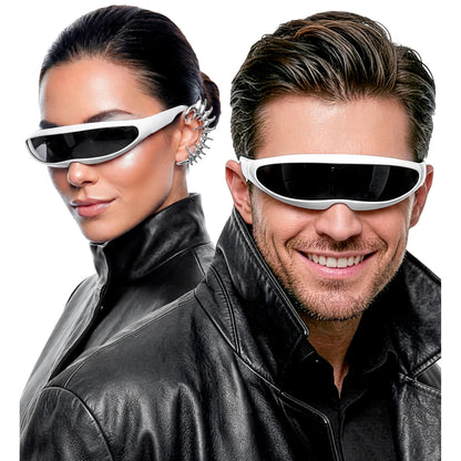 "ROBOT BRILLE WEISS" – Ansicht 3
