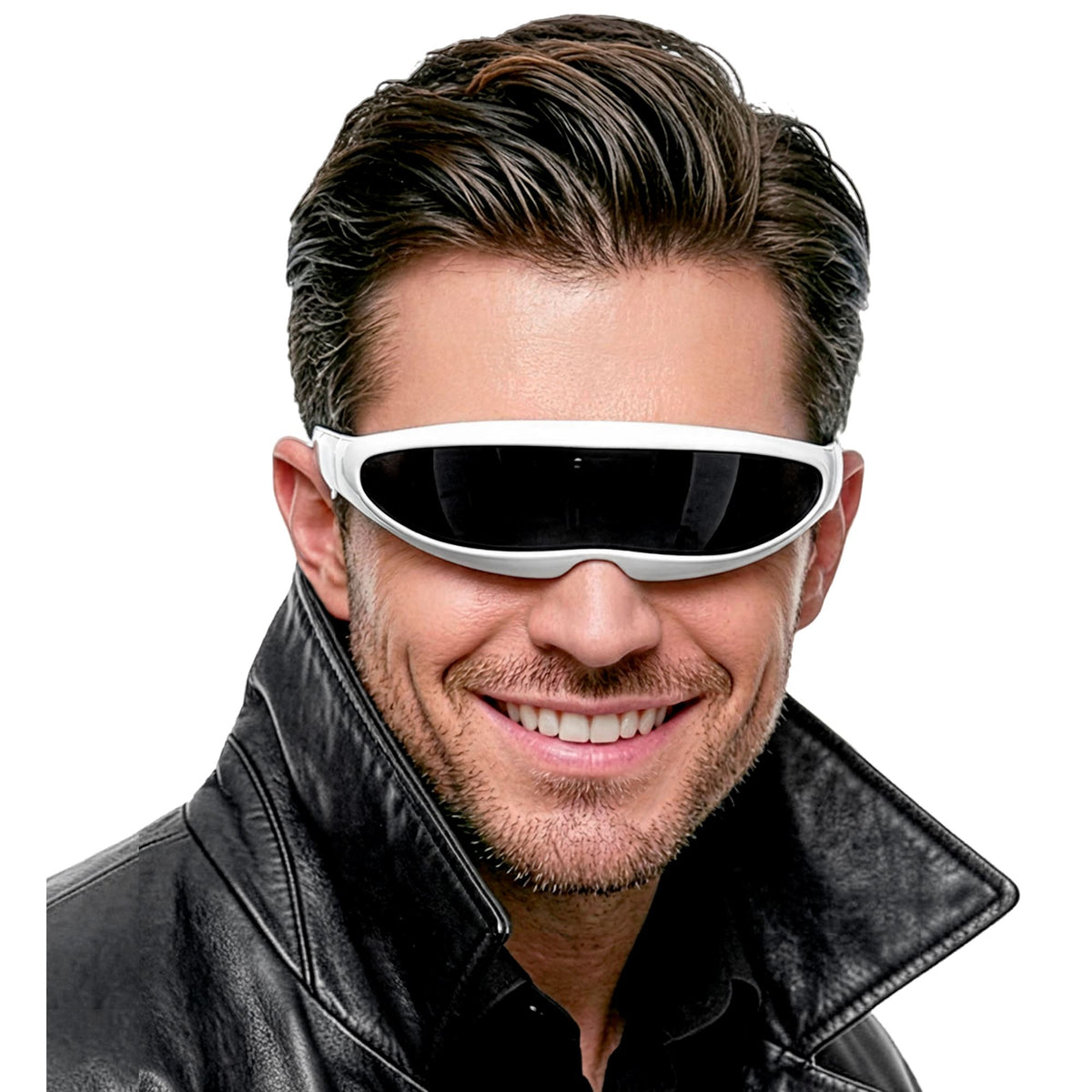 "ROBOT BRILLE WEISS" – Ansicht 4