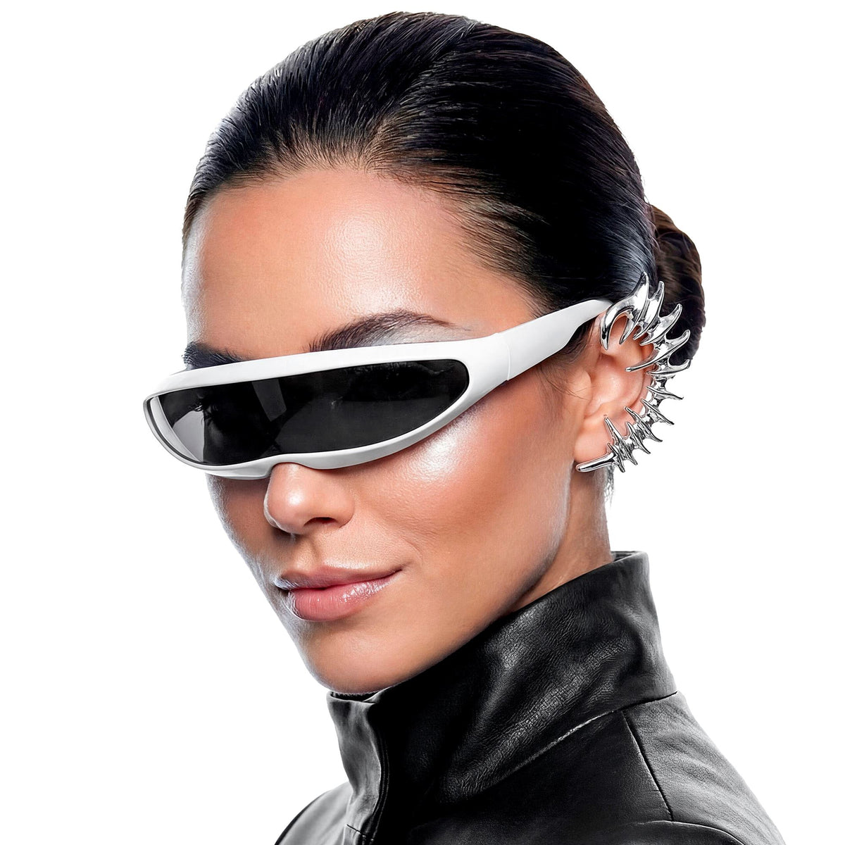 "ROBOT BRILLE WEISS" – Ansicht 5