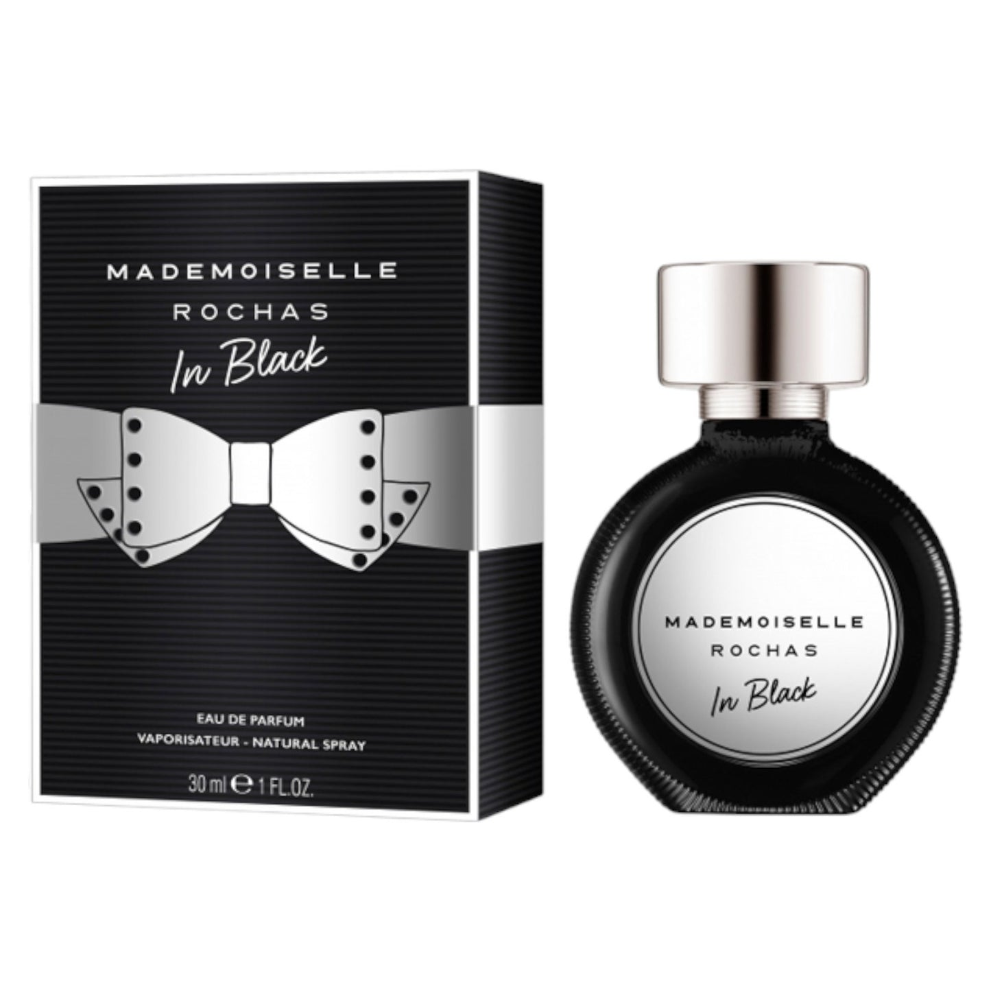 Rochas, Mademoiselle Rochas In Black, Eau de Parfum, Für Frauen, 30 ml
