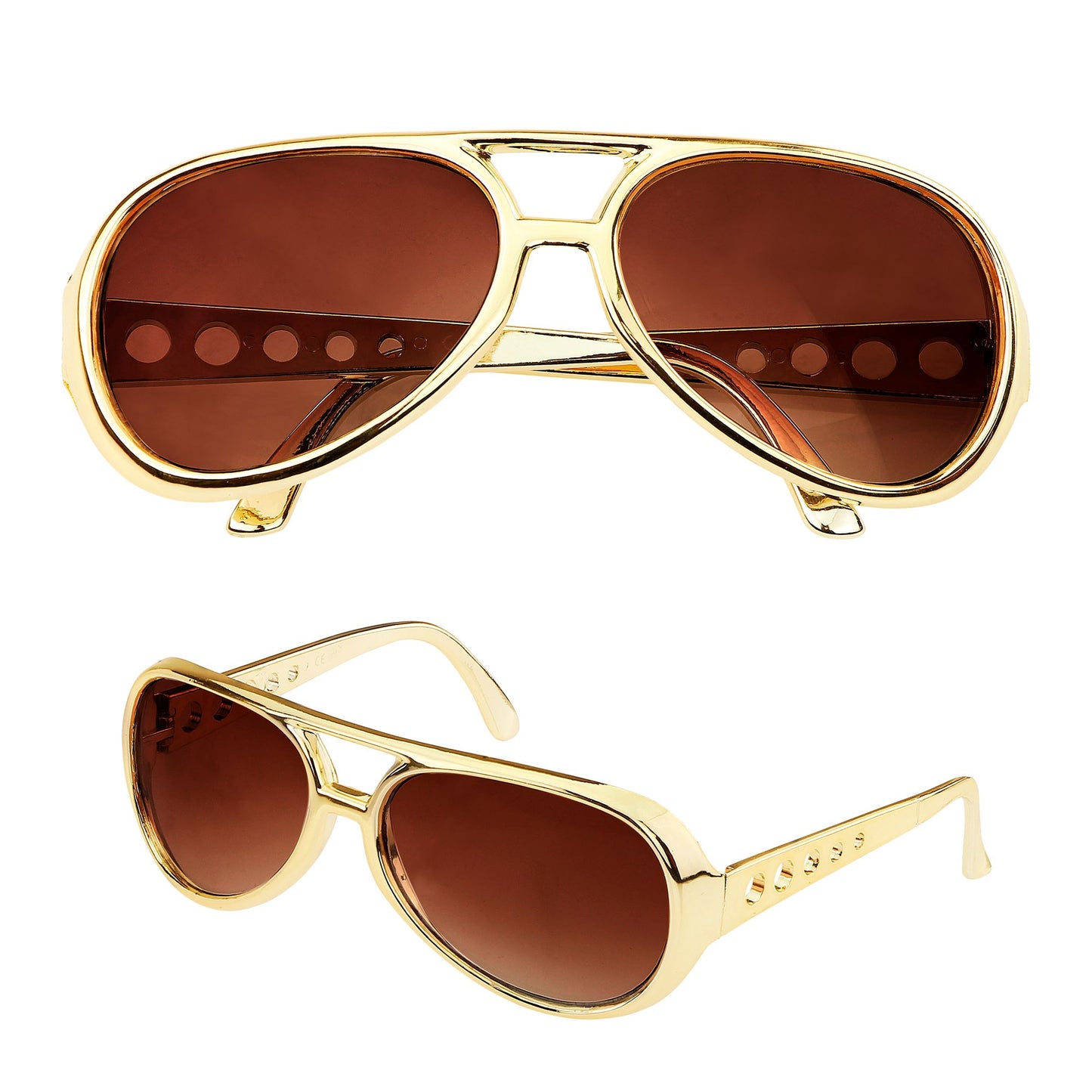 "ROCK'N'ROLL BRILLE" – Vorderansicht