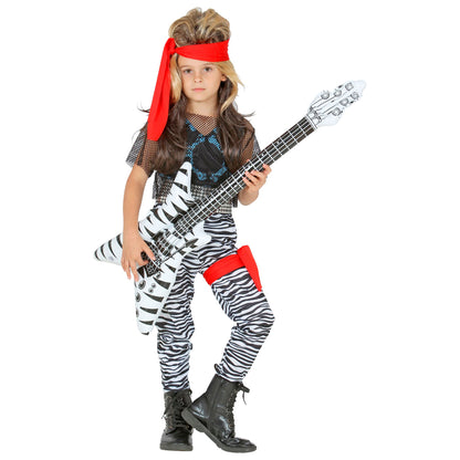 "ROCK STAR" (Tank Top, Netzshirt, Hose, Gürtel, Beinband, Bandana) – Ansicht 3