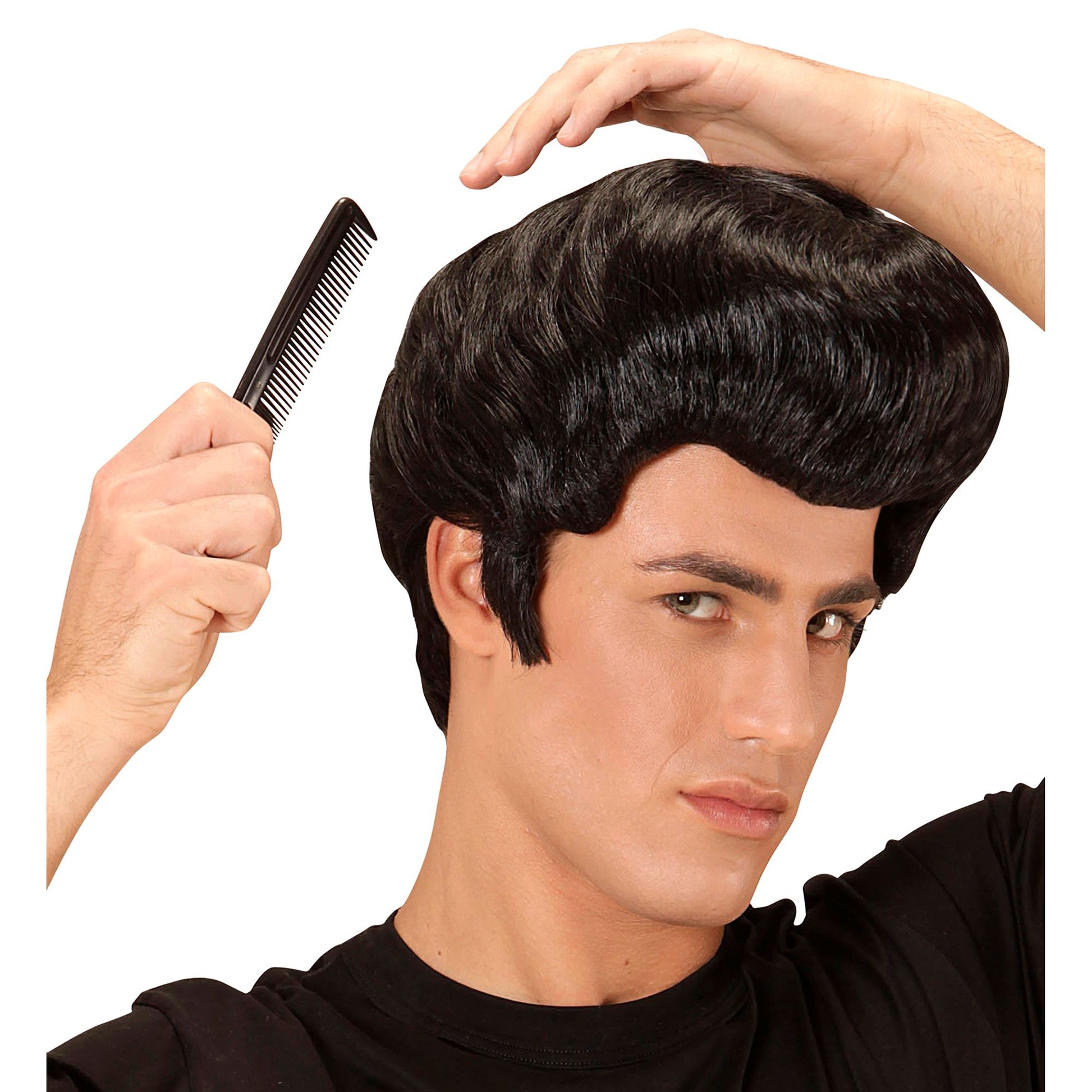 "ROCKABILLY PERÜCKE" in Box – Ansicht 3