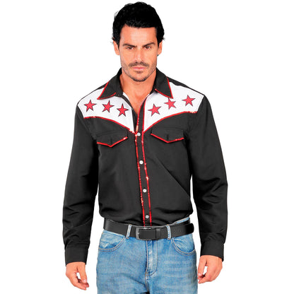 "RODEO WESTERN COWBOY HEMD" – Detailansicht