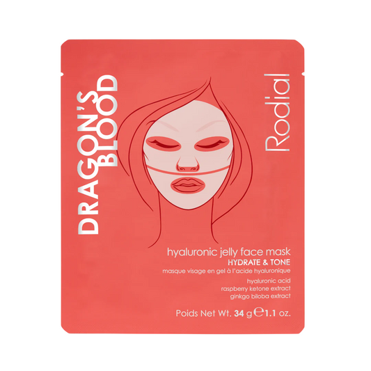 Rodial Rodial, Dragon's Blood, Hydrogel, Hydratisierend, Gesichtsmaske, Für das Gesicht, 34 g Regular