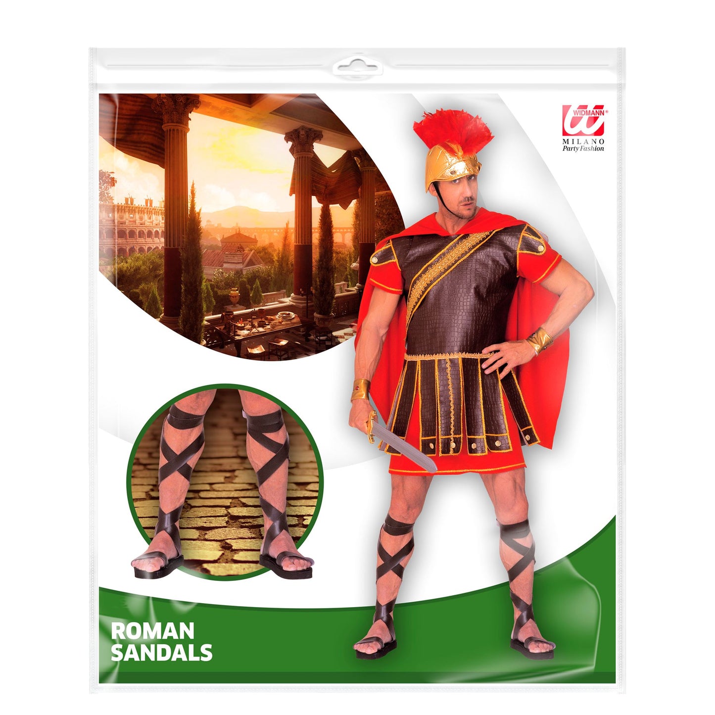 "RÖMER SANDALEN" Kunstleder – Detailansicht