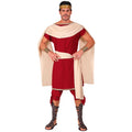 "RÖMER" (Tunika, Hose, Gürtel, Schärpe) – Vorderansicht