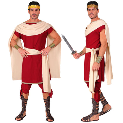 "RÖMER" (Tunika, Hose, Gürtel, Schärpe) – Ansicht 3
