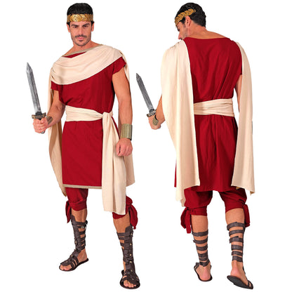 "RÖMER" (Tunika, Hose, Gürtel, Schärpe) – Ansicht 4