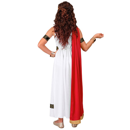 "RÖMISCHE KAISERIN" (Kleid mit Umhang, Armbändern, Lorbeerkranz) – Ansicht 6
