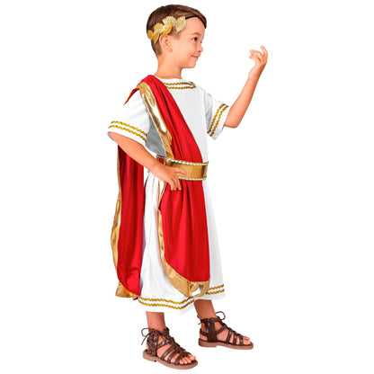 "RÖMISCHER KAISER" (Tunika mit Schärpe, Gürtel, Lorbeerkranz) – Ansicht 7