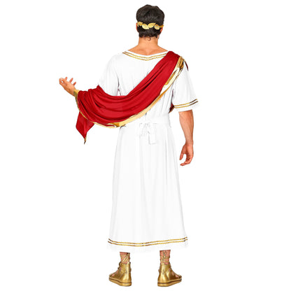"RÖMISCHER KAISER" (Tunika mit Schärpe, Gürtel, Lorbeerkranz) – Ansicht 4