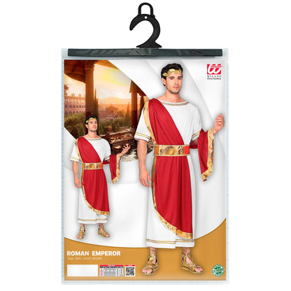 "RÖMISCHER KAISER" (Tunika mit Schärpe, Gürtel, Lorbeerkranz) – Ansicht 5