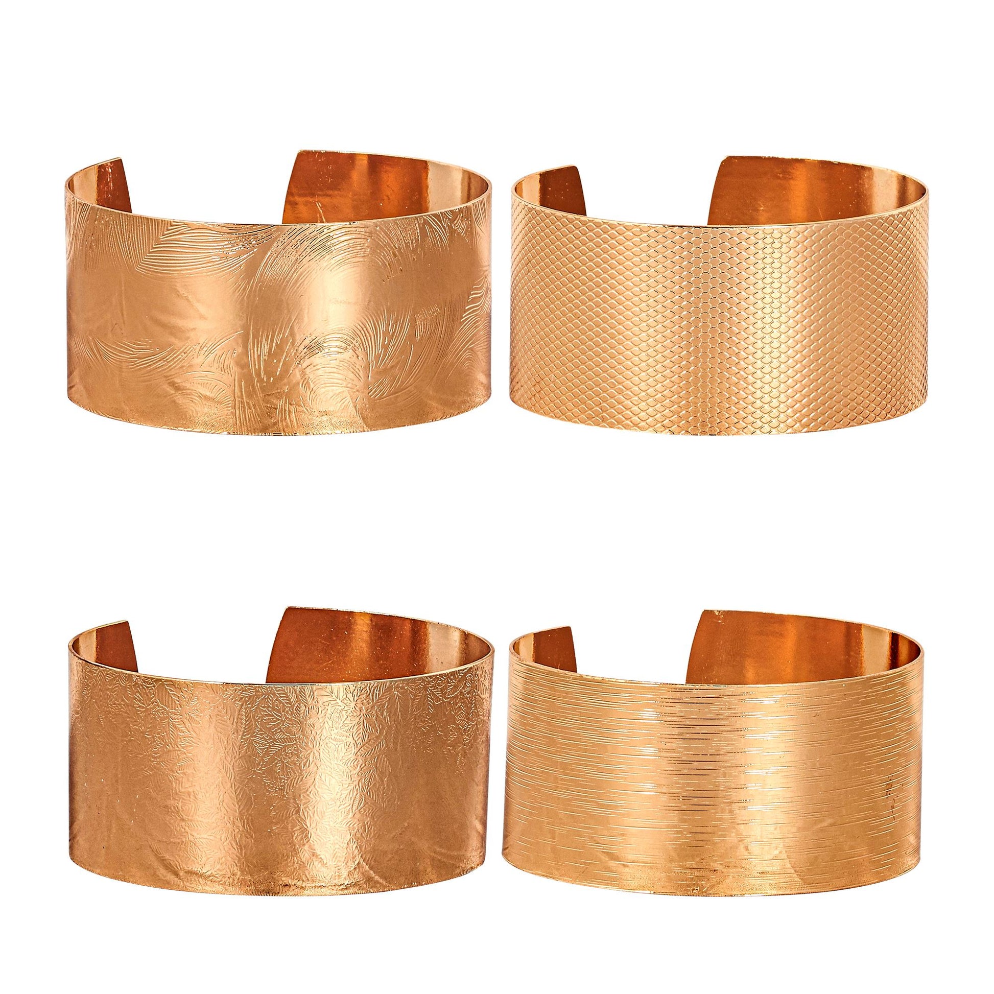 "RÖMISCHES ARMBAND" sort. in 4 Modellen – Vorderansicht