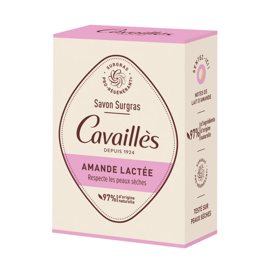 Roge Cavailles Roge Cavailles, Almond Milk, Hydratisierend, Seifenstück, 100 g Regular