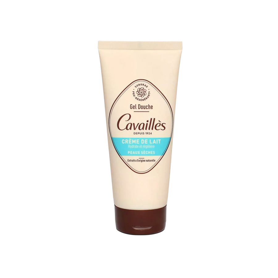 Roge Cavailles Roge Cavailles, Cream Of Milk, Regeneration, Duschgel, Für empfindliche Haut, 200 ml Regular