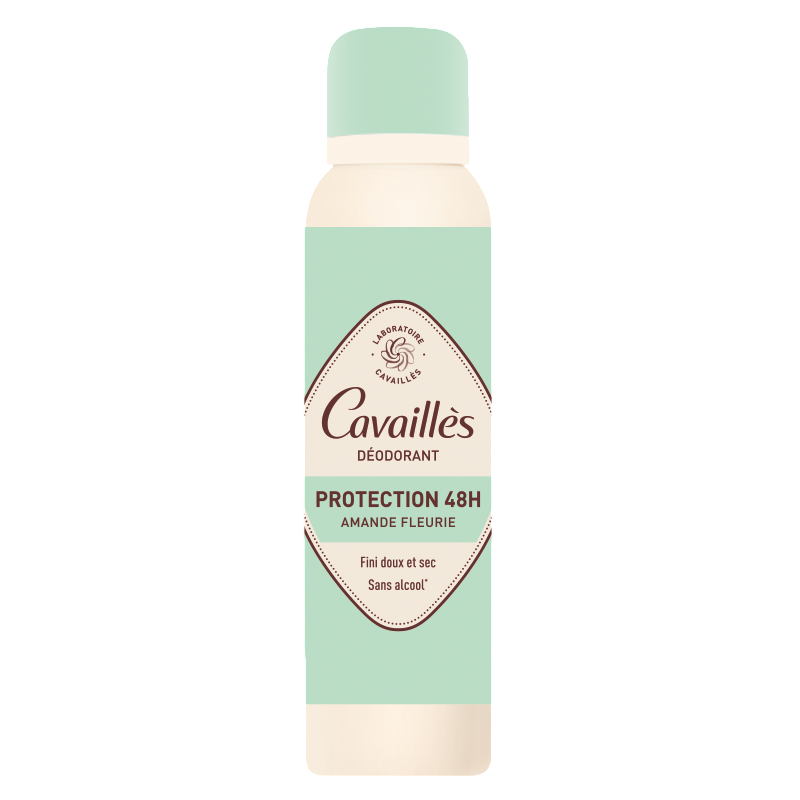 Roge Cavailles Roge Cavailles, Dermato, 48h Protection, Almond Blossom, Deodorant Spray, Für Frauen, 150 ml Regular